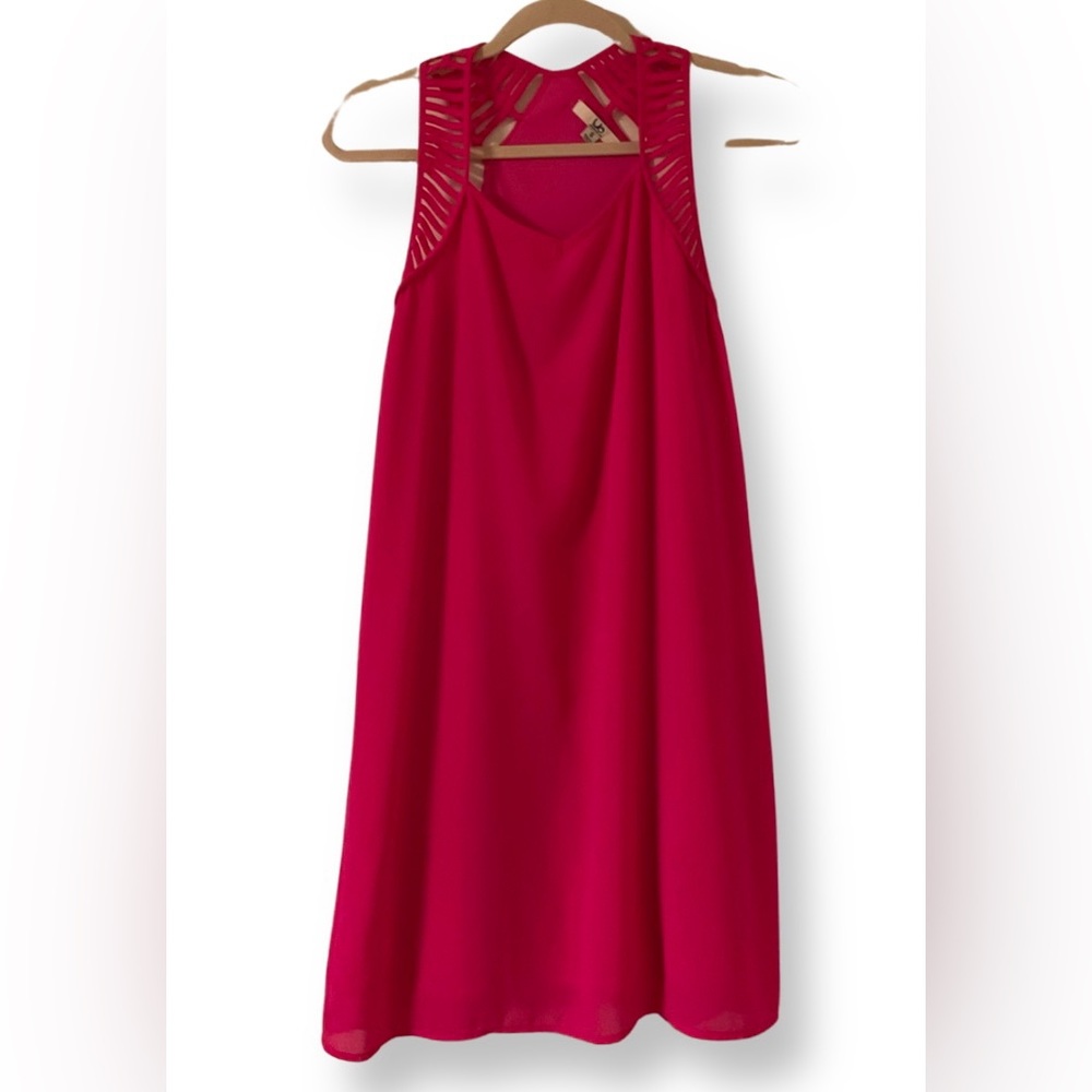 Hot Pink Sun Dress